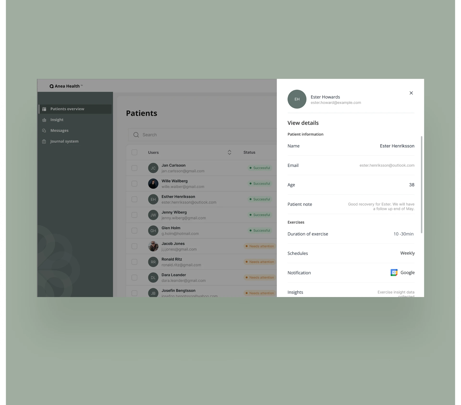 Clinical Portal